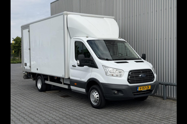 Ford Transit 350 2.0 TDCI BAKWAGEN*LAADKLEP*CAM*CRUISE*A/C*TEL