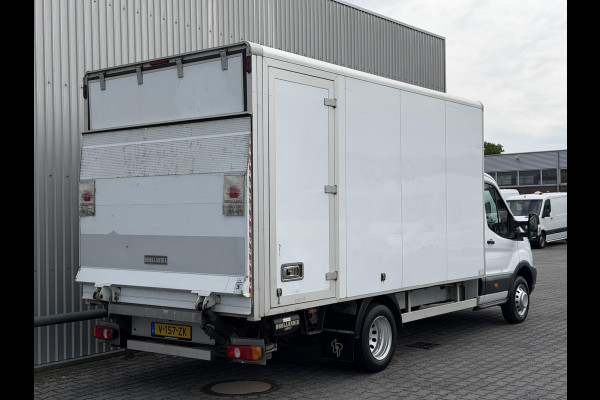 Ford Transit 350 2.0 TDCI BAKWAGEN*LAADKLEP*CAM*CRUISE*A/C*TEL
