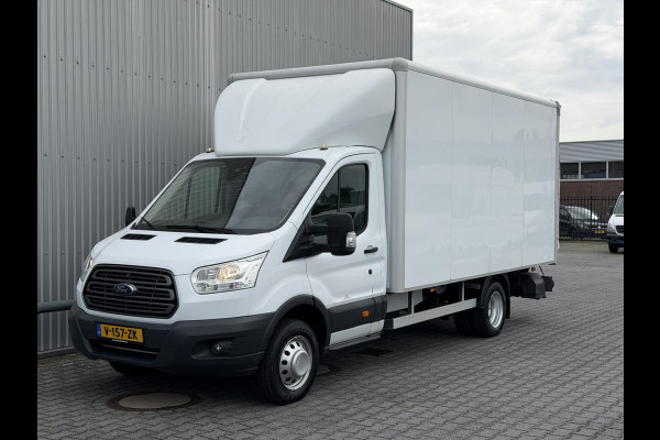 Ford Transit 350 2.0 TDCI BAKWAGEN*LAADKLEP*CAM*CRUISE*A/C*TEL