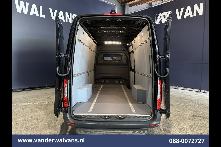 Mercedes-Benz Sprinter 317 CDI 170pk L3H2 Euro6 Airco | Camera | Apple Carplay | Cruisecontrol | Stoelverwarming Android Auto, Parkeersensoren, Bijrijdersbank