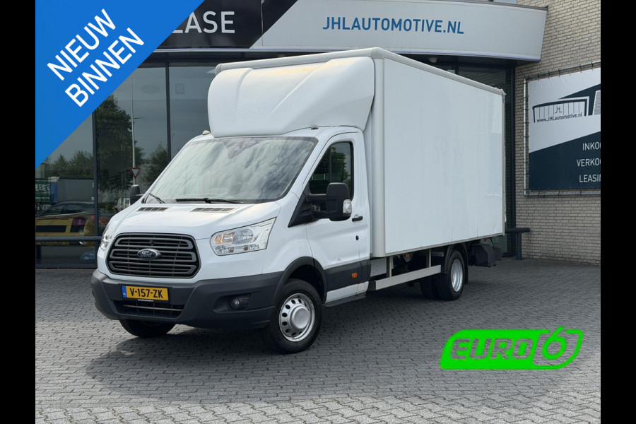 Ford Transit 350 2.0 TDCI BAKWAGEN*LAADKLEP*CAM*CRUISE*A/C*TEL