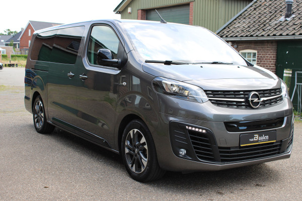 Opel Zafira-e Life L3H1 Innovation 75 kWh SOh 94,8% 7-PERS LEER PANO TREKHAAK 85000KM!!!