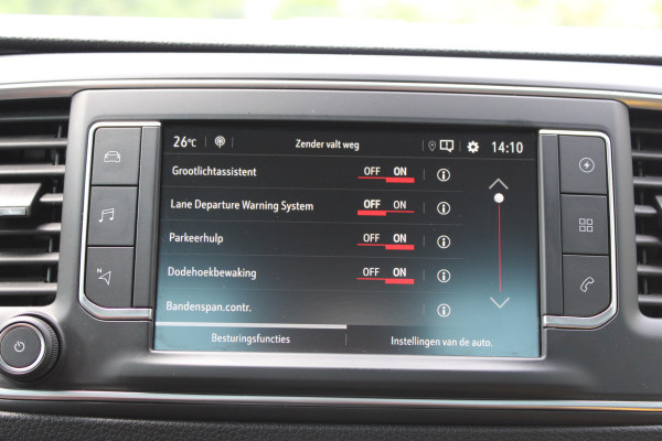 Opel Zafira-e Life L3H1 Innovation 75 kWh SOh 94,8% 7-PERS LEER PANO TREKHAAK 85000KM!!!