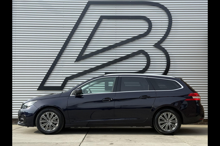 Peugeot 308 SW 1.2 PureTech Allure 2e Eigenaar|Navi|Clima|Pano|Cruise|Carplay|PDC V+A|D-riem vv in 2024|N.A.P|APK tot 02-2027