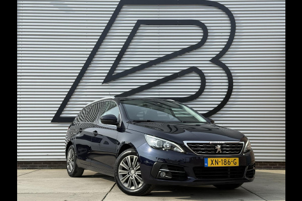 Peugeot 308 SW 1.2 PureTech Allure 2e Eigenaar|Navi|Clima|Pano|Cruise|Carplay|PDC V+A|D-riem vv in 2024|N.A.P|APK tot 02-2027