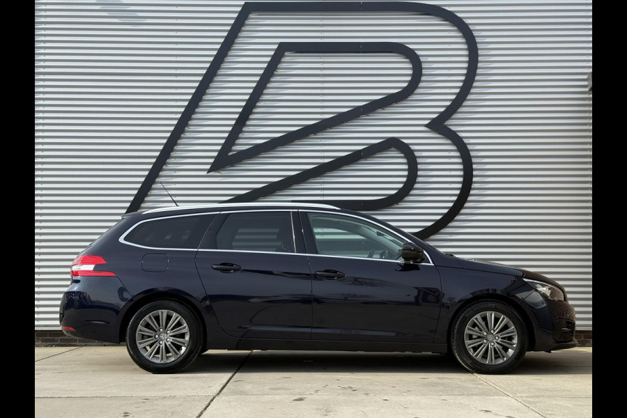 Peugeot 308 SW 1.2 PureTech Allure 2e Eigenaar|Navi|Clima|Pano|Cruise|Carplay|PDC V+A|D-riem vv in 2024|N.A.P|APK tot 02-2027
