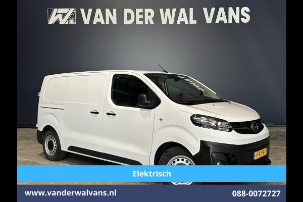 Opel Vivaro-e 136pk Automaat L2H1 50 kWh Elektrisch Airco | Camera | Navigatie | Apple Carplay Android Auto, Cruisecontrol, Parkeersensoren, Trekhaak, Bijrijdersbank