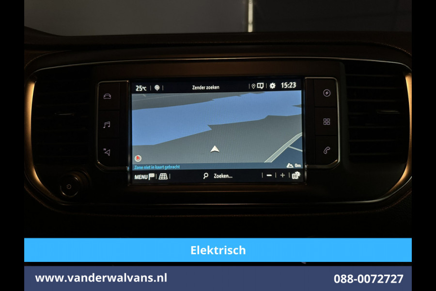 Opel Vivaro-e 136pk Automaat L2H1 50 kWh Elektrisch Airco | Camera | Navigatie | Apple Carplay Android Auto, Cruisecontrol, Parkeersensoren, Trekhaak, Bijrijdersbank