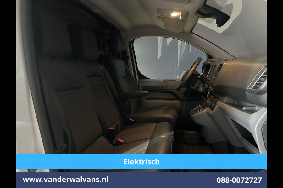 Opel Vivaro-e 136pk Automaat L2H1 50 kWh Elektrisch Airco | Camera | Navigatie | Apple Carplay Android Auto, Cruisecontrol, Parkeersensoren, Trekhaak, Bijrijdersbank