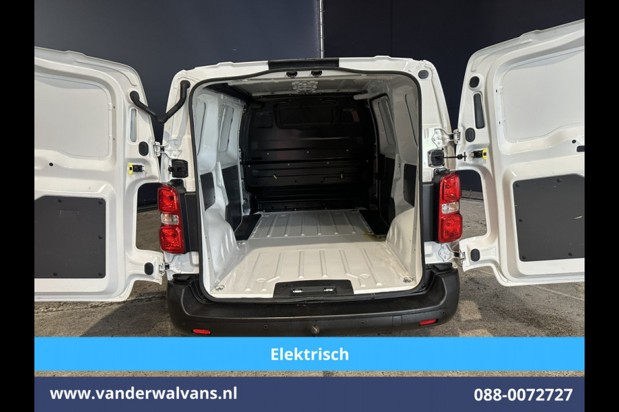 Opel Vivaro-e 136pk Automaat L2H1 50 kWh Elektrisch Airco | Camera | Navigatie | Apple Carplay Android Auto, Cruisecontrol, Parkeersensoren, Trekhaak, Bijrijdersbank