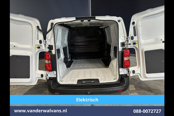 Opel Vivaro-e 136pk Automaat L2H1 50 kWh Elektrisch Airco | Camera | Navigatie | Apple Carplay Android Auto, Cruisecontrol, Parkeersensoren, Trekhaak, Bijrijdersbank