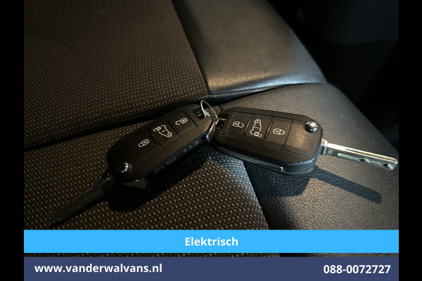 Opel Vivaro-e 136pk Automaat L2H1 50 kWh Elektrisch Airco | Camera | Navigatie | Apple Carplay Android Auto, Cruisecontrol, Parkeersensoren, Trekhaak, Bijrijdersbank