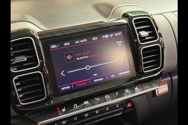 Citroën C5 Aircross 1.2 PureTech Shine | Pano | Stoelverwarming | Carplay | Camera | Led | Trekhaak