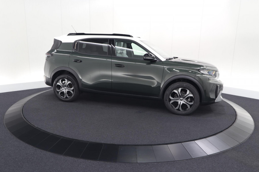 Citroën Ë-C3 Aircross Plus 113pk Extended Range 54 kWh | 11 KW Lader | Camera | Apple CarPlay | Parkeersensoren
