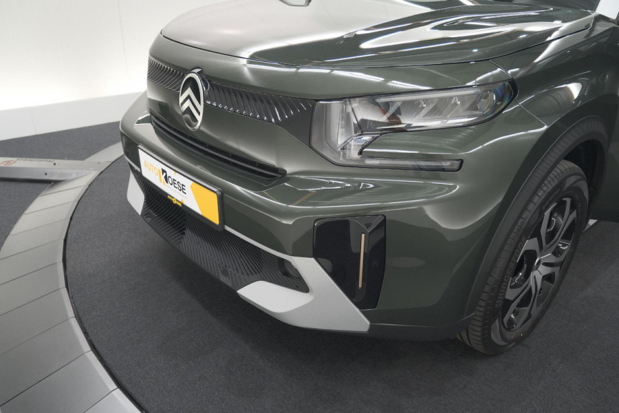 Citroën Ë-C3 Aircross Plus 113pk Extended Range 54 kWh | 11 KW Lader | Camera | Apple CarPlay | Parkeersensoren
