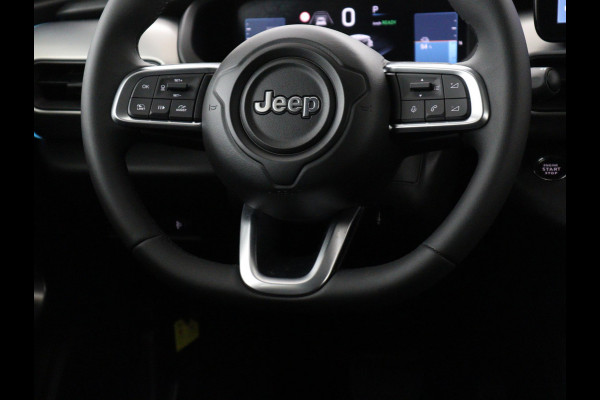 Jeep Avenger Avenger 54 kWh | SOH 97,6% | 3 Fase | Carplay | Adaptive cruise | Camera | Half leer | LM | LED | Climate control | Parkeersensoren