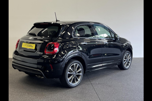 Fiat 500X Cross 1.3 Turbo 150pk Automaat Sport Climate Control Full LED Navigatie Cruise Control Camera Lichtmetalen Velgen Extra Getint Glas
