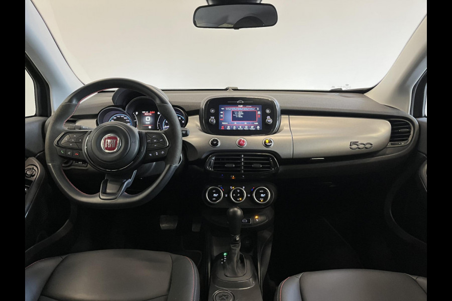 Fiat 500X Cross 1.3 Turbo 150pk Automaat Sport Climate Control Full LED Navigatie Cruise Control Camera Lichtmetalen Velgen Extra Getint Glas