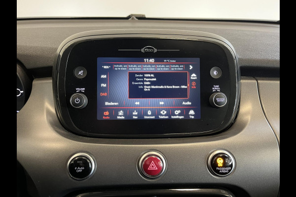 Fiat 500X Cross 1.3 Turbo 150pk Automaat Sport Climate Control Full LED Navigatie Cruise Control Camera Lichtmetalen Velgen Extra Getint Glas