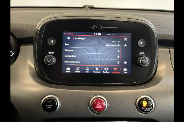Fiat 500X Cross 1.3 Turbo 150pk Automaat Sport Climate Control Full LED Navigatie Cruise Control Camera Lichtmetalen Velgen Extra Getint Glas