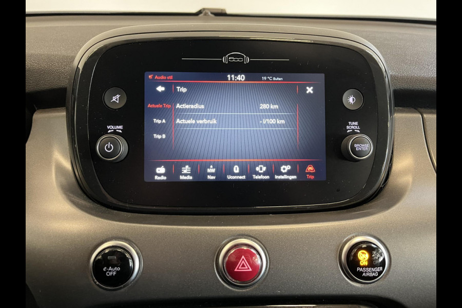 Fiat 500X Cross 1.3 Turbo 150pk Automaat Sport Climate Control Full LED Navigatie Cruise Control Camera Lichtmetalen Velgen Extra Getint Glas