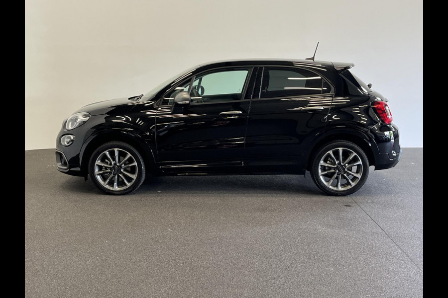 Fiat 500X Cross 1.3 Turbo 150pk Automaat Sport Climate Control Full LED Navigatie Cruise Control Camera Lichtmetalen Velgen Extra Getint Glas