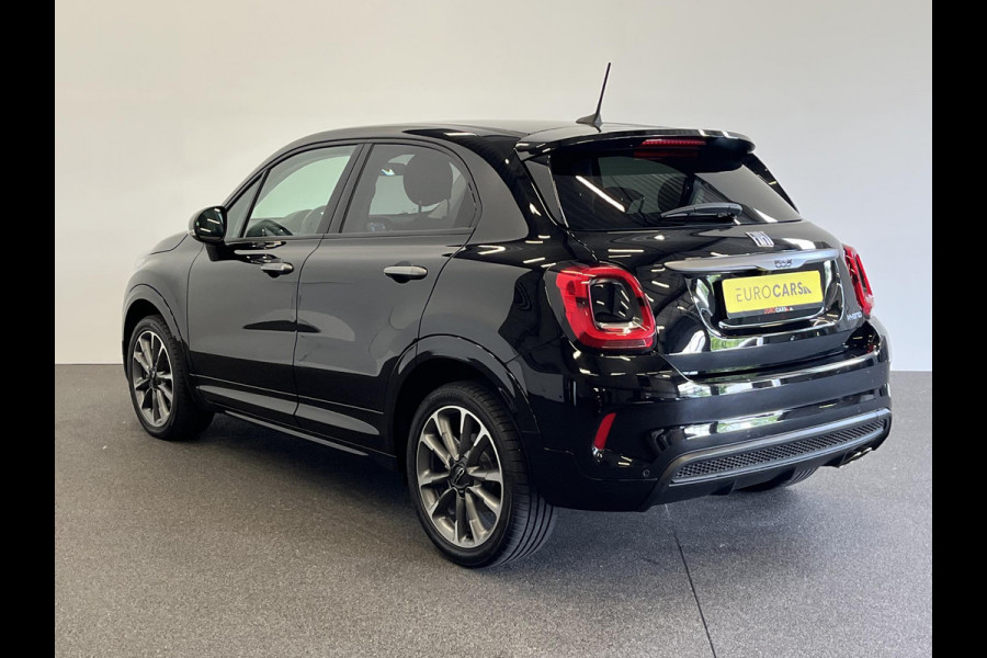 Fiat 500X Cross 1.3 Turbo 150pk Automaat Sport Climate Control Full LED Navigatie Cruise Control Camera Lichtmetalen Velgen Extra Getint Glas