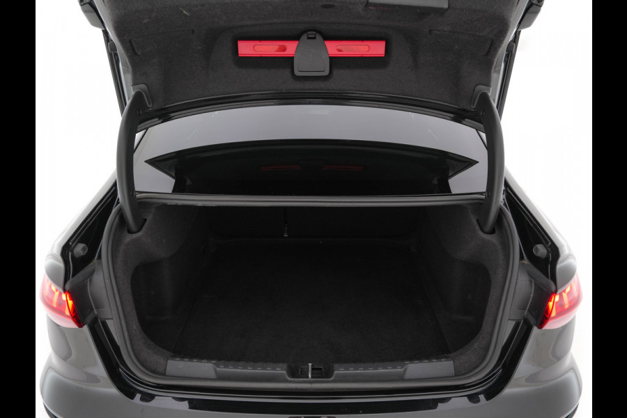 Audi A3 Limousine 30 TFSI S-Line Edition (INCL-BTW) Aut. *PANO | LEATHER-FABRIC | FULL-LED | AMBIENTLIGHT | SPORTSEATS | DIGI-COCKPIT | NAVI-FULLMAP | PRIVACYGLASS | SHIFTPADDLES | DAB+ | CRUISE | KEYLESS | PDC | 18"ALU*