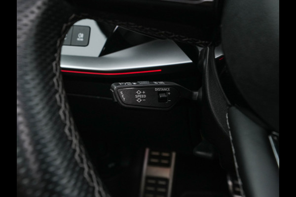 Audi A3 Limousine 30 TFSI S-Line Edition (INCL-BTW) Aut. *PANO | LEATHER-FABRIC | FULL-LED | AMBIENTLIGHT | SPORTSEATS | DIGI-COCKPIT | NAVI-FULLMAP | PRIVACYGLASS | SHIFTPADDLES | DAB+ | CRUISE | KEYLESS | PDC | 18"ALU*