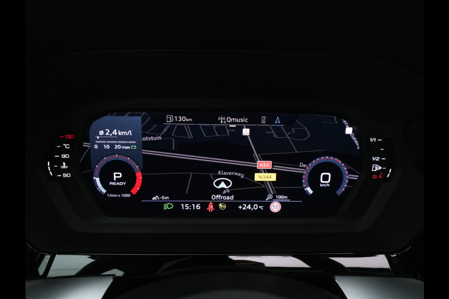 Audi A3 Limousine 30 TFSI S-Line Edition (INCL-BTW) Aut. *PANO | LEATHER-FABRIC | FULL-LED | AMBIENTLIGHT | SPORTSEATS | DIGI-COCKPIT | NAVI-FULLMAP | PRIVACYGLASS | SHIFTPADDLES | DAB+ | CRUISE | KEYLESS | PDC | 18"ALU*
