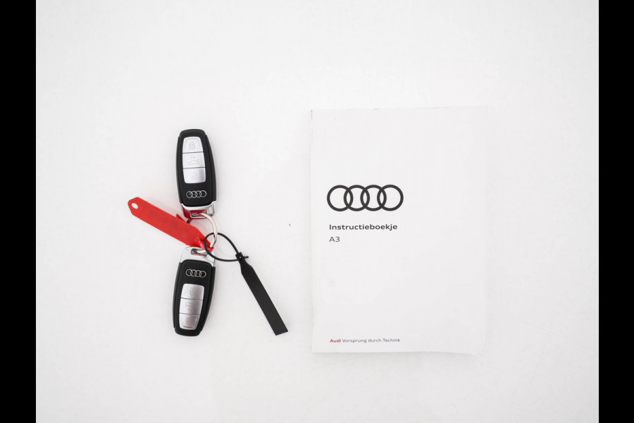 Audi A3 Limousine 30 TFSI S-Line Edition (INCL-BTW) Aut. *PANO | LEATHER-FABRIC | FULL-LED | AMBIENTLIGHT | SPORTSEATS | DIGI-COCKPIT | NAVI-FULLMAP | PRIVACYGLASS | SHIFTPADDLES | DAB+ | CRUISE | KEYLESS | PDC | 18"ALU*