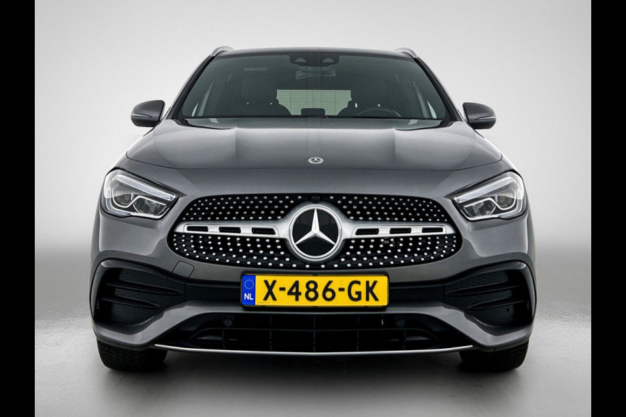 Mercedes-Benz GLA 250 e Business AMG Plug-In Hybride 5 spaaks lichtmetalen velgen | MBUX wide screen| Navigatie | elect bed. voorstoelen met memory | Trekhaak | parking support met camera | Inclusief 24 maanden Mercedes-Benz Certified garantie voor Europa.