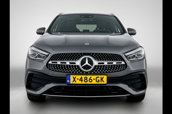 Mercedes-Benz GLA 250 e Business AMG Plug-In Hybride 5 spaaks lichtmetalen velgen | MBUX wide screen| Navigatie | elect bed. voorstoelen met memory | Trekhaak | parking support met camera | Inclusief 24 maanden Mercedes-Benz Certified garantie voor Europa.