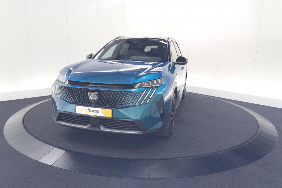 Peugeot 5008 1.2 Hybrid 136 GT 7p | 360 Camera | Panoramadak | Elektrische Kofferklep | Winterpakket