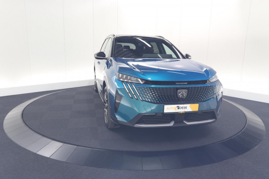 Peugeot 5008 1.2 Hybrid 136 GT 7p | 360 Camera | Panoramadak | Elektrische Kofferklep | Winterpakket