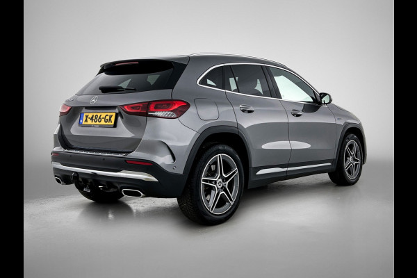 Mercedes-Benz GLA 250 e Business AMG Plug-In Hybride 5 spaaks lichtmetalen velgen | MBUX wide screen| Navigatie | elect bed. voorstoelen met memory | Trekhaak | parking support met camera | Inclusief 24 maanden Mercedes-Benz Certified garantie voor Europa.