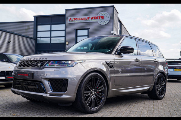 Land Rover Range Rover Sport 2.0 P400e Autobiography Dynamic | Panorama | Trekhaak | 360 cam | Stoelkoeling | Meridian |