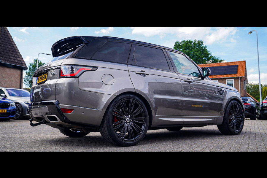Land Rover Range Rover Sport 2.0 P400e Autobiography Dynamic | Panorama | Trekhaak | 360 cam | Stoelkoeling | Meridian |