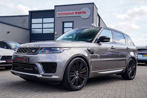 Land Rover Range Rover Sport 2.0 P400e Autobiography Dynamic | Panorama | Trekhaak | 360 cam | Stoelkoeling | Meridian |