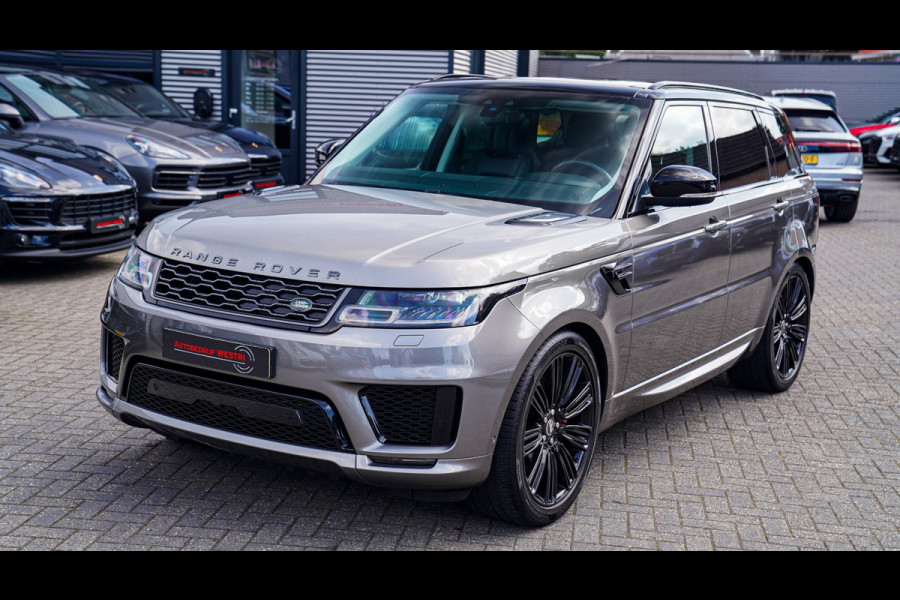 Land Rover Range Rover Sport 2.0 P400e Autobiography Dynamic | Panorama | Trekhaak | 360 cam | Stoelkoeling | Meridian |