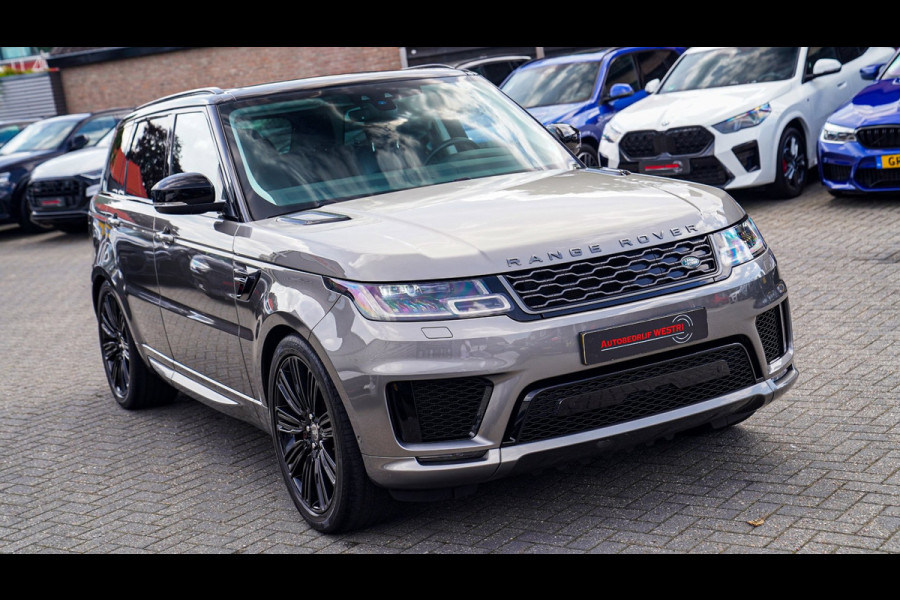 Land Rover Range Rover Sport 2.0 P400e Autobiography Dynamic | Panorama | Trekhaak | 360 cam | Stoelkoeling | Meridian |