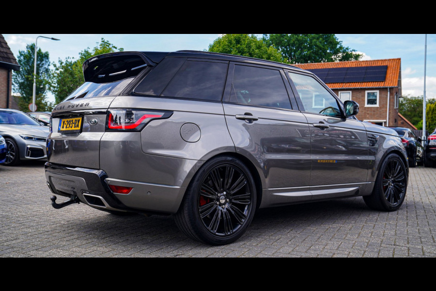 Land Rover Range Rover Sport 2.0 P400e Autobiography Dynamic | Panorama | Trekhaak | 360 cam | Stoelkoeling | Meridian |