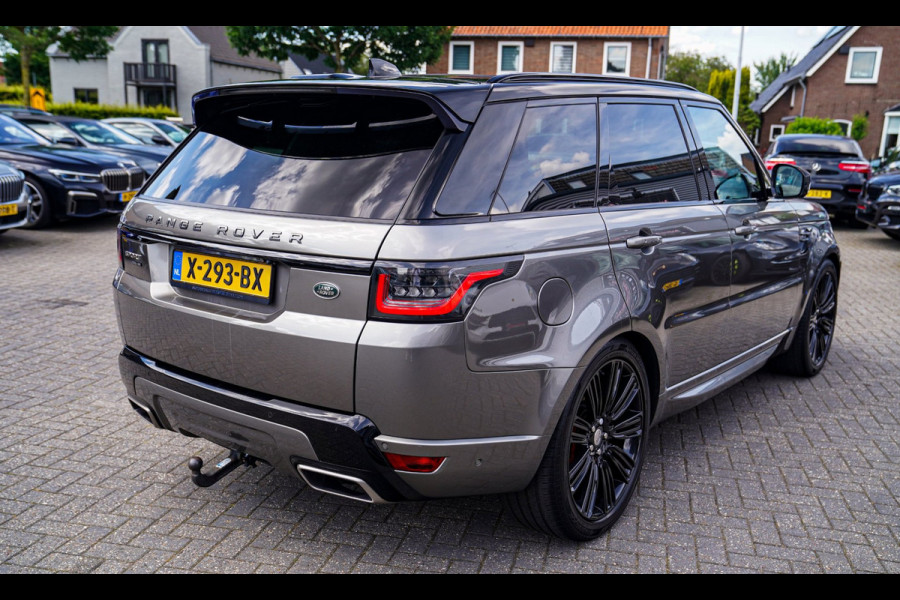 Land Rover Range Rover Sport 2.0 P400e Autobiography Dynamic | Panorama | Trekhaak | 360 cam | Stoelkoeling | Meridian |