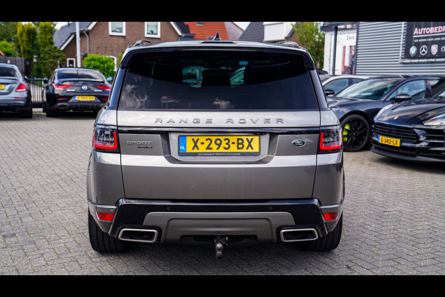 Land Rover Range Rover Sport 2.0 P400e Autobiography Dynamic | Panorama | Trekhaak | 360 cam | Stoelkoeling | Meridian |