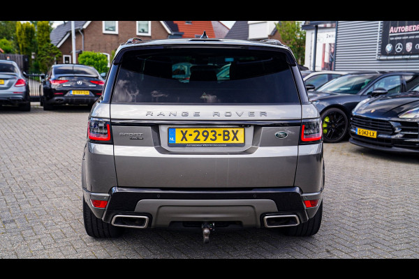 Land Rover Range Rover Sport 2.0 P400e Autobiography Dynamic | Panorama | Trekhaak | 360 cam | Stoelkoeling | Meridian |