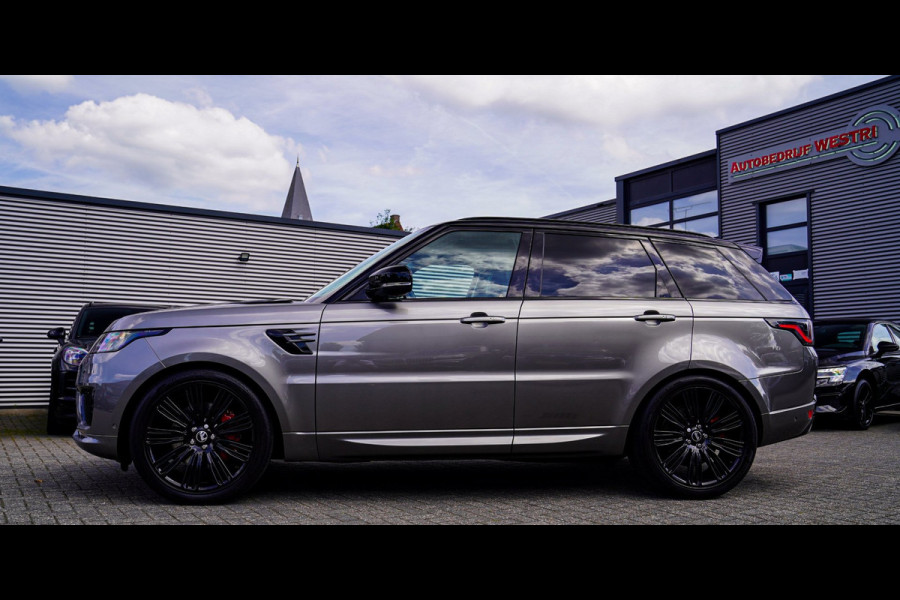 Land Rover Range Rover Sport 2.0 P400e Autobiography Dynamic | Panorama | Trekhaak | 360 cam | Stoelkoeling | Meridian |