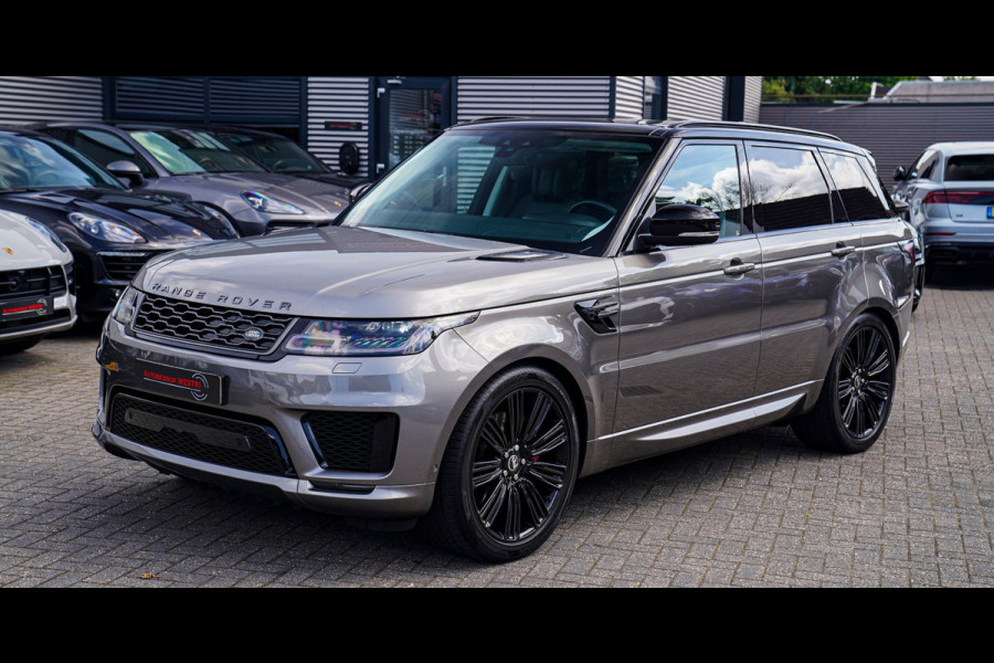 Land Rover Range Rover Sport 2.0 P400e Autobiography Dynamic | Panorama | Trekhaak | 360 cam | Stoelkoeling | Meridian |