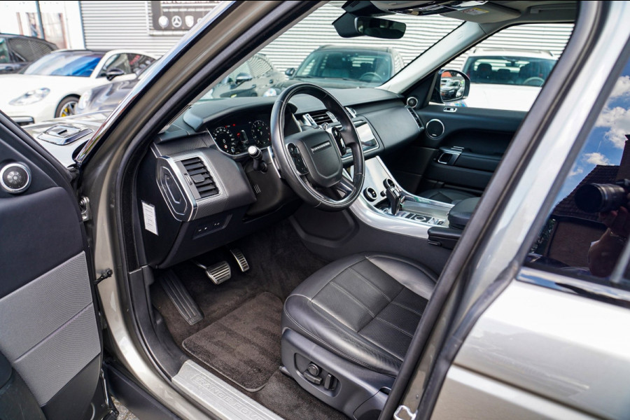 Land Rover Range Rover Sport 2.0 P400e Autobiography Dynamic | Panorama | Trekhaak | 360 cam | Stoelkoeling | Meridian |