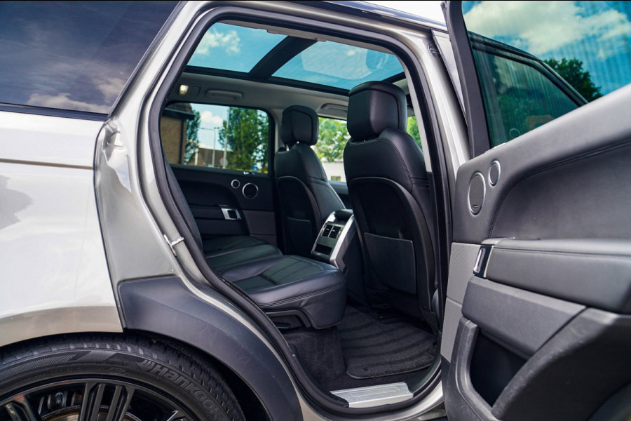 Land Rover Range Rover Sport 2.0 P400e Autobiography Dynamic | Panorama | Trekhaak | 360 cam | Stoelkoeling | Meridian |