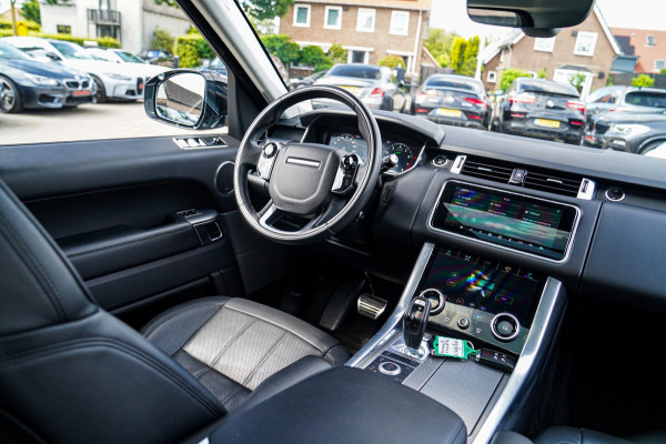 Land Rover Range Rover Sport 2.0 P400e Autobiography Dynamic | Panorama | Trekhaak | 360 cam | Stoelkoeling | Meridian |